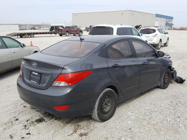 Photo 3 VIN: KMHCT4AE5CU090275 - HYUNDAI ACCENT GLS 