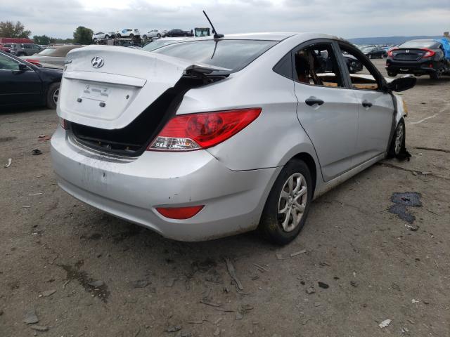 Photo 3 VIN: KMHCT4AE5CU091376 - HYUNDAI ACCENT GLS 