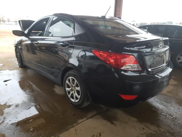 Photo 2 VIN: KMHCT4AE5CU098733 - HYUNDAI ACCENT GLS 