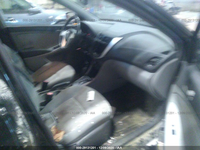 Photo 4 VIN: KMHCT4AE5CU125543 - HYUNDAI ACCENT 