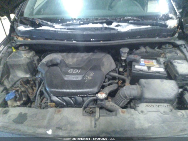 Photo 9 VIN: KMHCT4AE5CU125543 - HYUNDAI ACCENT 