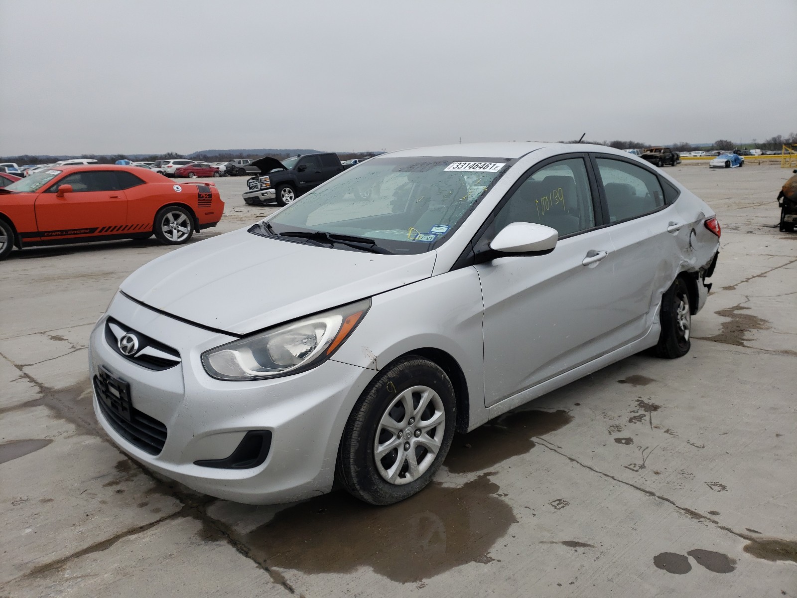 Photo 1 VIN: KMHCT4AE5CU132959 - HYUNDAI ACCENT GLS 