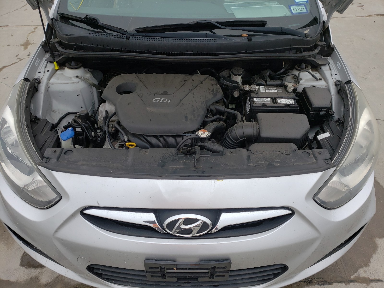 Photo 6 VIN: KMHCT4AE5CU132959 - HYUNDAI ACCENT GLS 