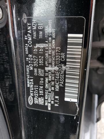 Photo 11 VIN: KMHCT4AE5CU133173 - HYUNDAI ACCENT 