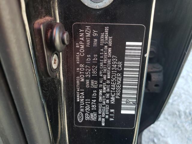 Photo 11 VIN: KMHCT4AE5CU134937 - HYUNDAI ACCENT GLS 