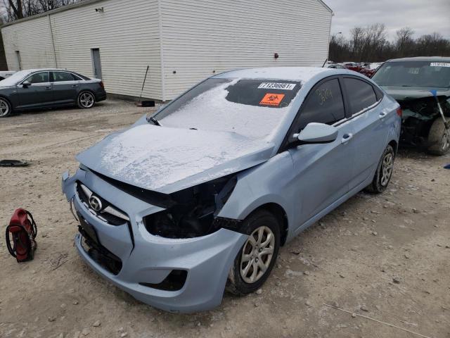 Photo 1 VIN: KMHCT4AE5CU139958 - HYUNDAI ACCENT GLS 