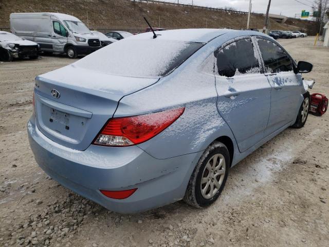 Photo 3 VIN: KMHCT4AE5CU139958 - HYUNDAI ACCENT GLS 