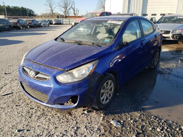 Photo 1 VIN: KMHCT4AE5CU142021 - HYUNDAI ACCENT GLS 