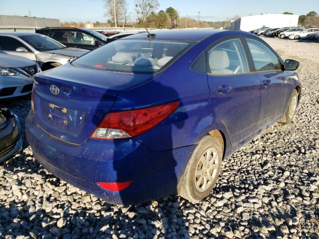 Photo 3 VIN: KMHCT4AE5CU142021 - HYUNDAI ACCENT GLS 