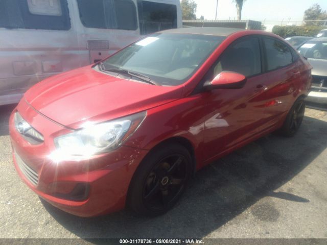 Photo 1 VIN: KMHCT4AE5CU142231 - HYUNDAI ACCENT 