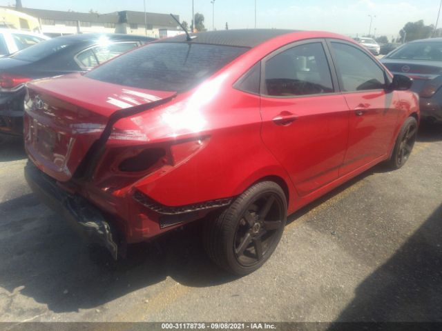 Photo 3 VIN: KMHCT4AE5CU142231 - HYUNDAI ACCENT 