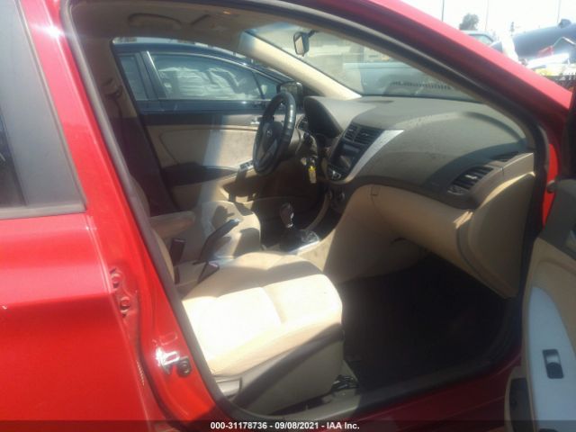 Photo 4 VIN: KMHCT4AE5CU142231 - HYUNDAI ACCENT 