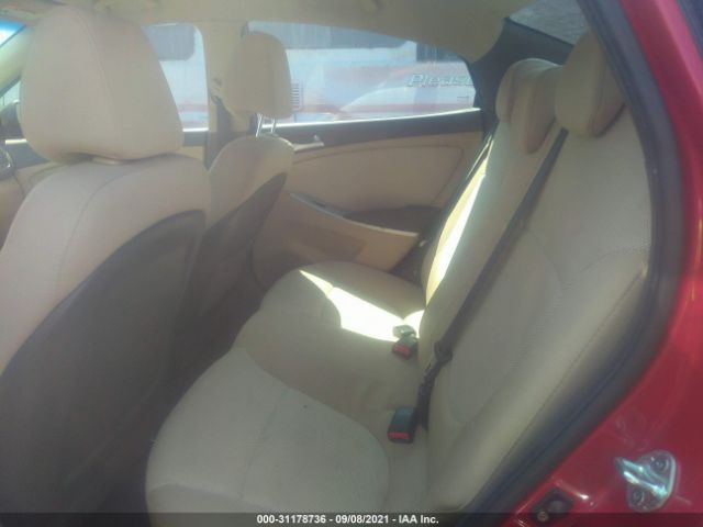 Photo 7 VIN: KMHCT4AE5CU142231 - HYUNDAI ACCENT 