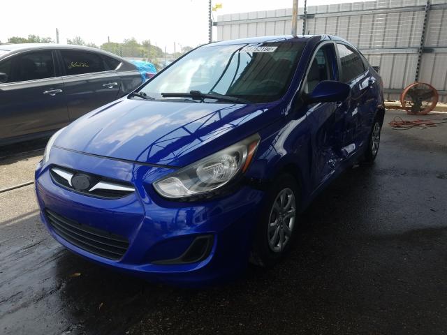 Photo 1 VIN: KMHCT4AE5CU154296 - HYUNDAI ACCENT GLS 