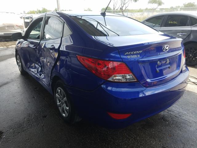 Photo 2 VIN: KMHCT4AE5CU154296 - HYUNDAI ACCENT GLS 