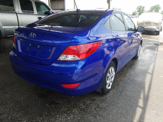 Photo 3 VIN: KMHCT4AE5CU154296 - HYUNDAI ACCENT GLS 