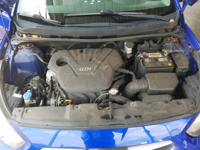 Photo 6 VIN: KMHCT4AE5CU154296 - HYUNDAI ACCENT GLS 