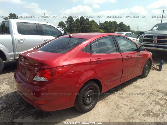 Photo 3 VIN: KMHCT4AE5CU166920 - HYUNDAI ACCENT 