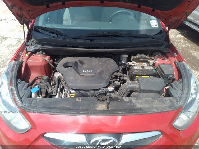 Photo 9 VIN: KMHCT4AE5CU166920 - HYUNDAI ACCENT 