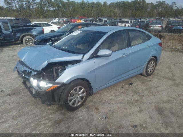 Photo 1 VIN: KMHCT4AE5CU188836 - HYUNDAI ACCENT 