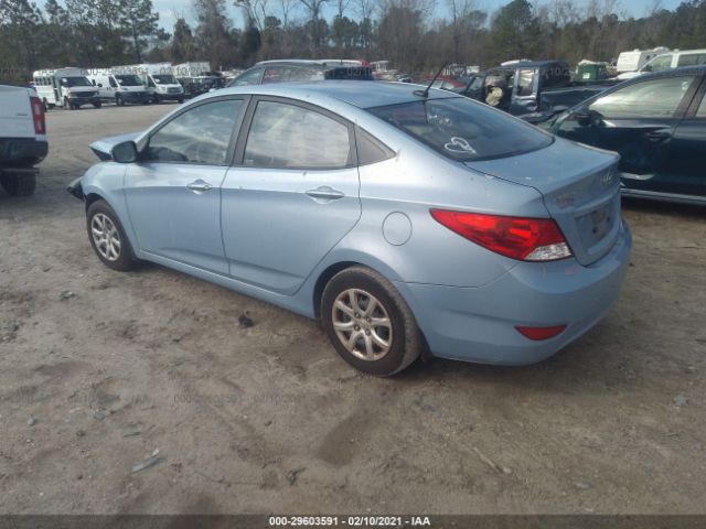 Photo 2 VIN: KMHCT4AE5CU188836 - HYUNDAI ACCENT 