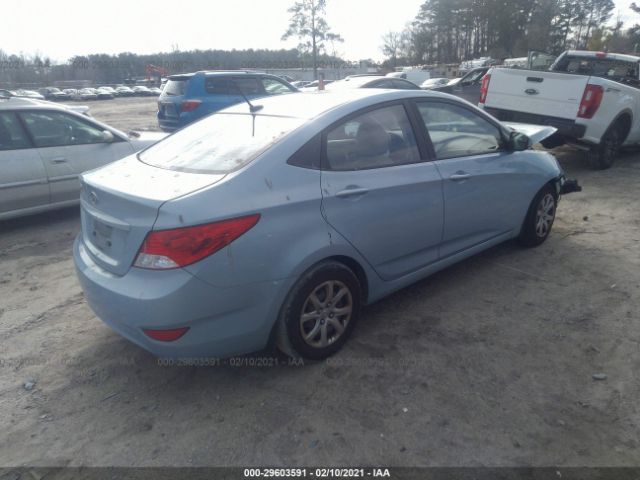 Photo 3 VIN: KMHCT4AE5CU188836 - HYUNDAI ACCENT 