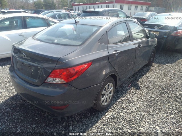 Photo 3 VIN: KMHCT4AE5CU201181 - HYUNDAI ACCENT 