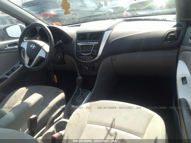 Photo 4 VIN: KMHCT4AE5CU201181 - HYUNDAI ACCENT 