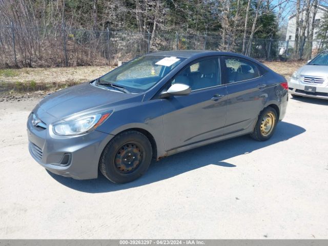 Photo 1 VIN: KMHCT4AE5CU202203 - HYUNDAI ACCENT 