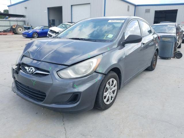 Photo 1 VIN: KMHCT4AE5CU205117 - HYUNDAI ACCENT 