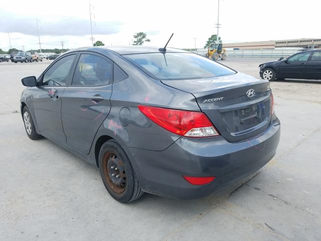 Photo 2 VIN: KMHCT4AE5CU205117 - HYUNDAI ACCENT 