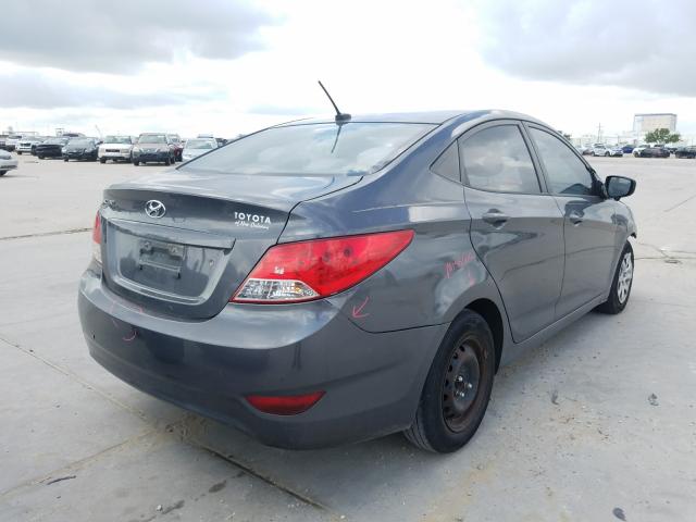 Photo 3 VIN: KMHCT4AE5CU205117 - HYUNDAI ACCENT 