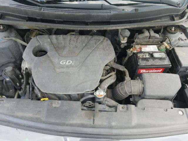 Photo 6 VIN: KMHCT4AE5CU205117 - HYUNDAI ACCENT 