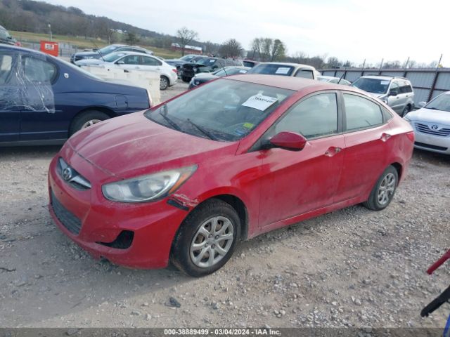 Photo 1 VIN: KMHCT4AE5CU232687 - HYUNDAI ACCENT 