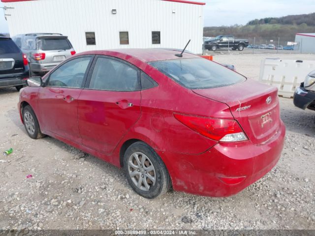 Photo 2 VIN: KMHCT4AE5CU232687 - HYUNDAI ACCENT 