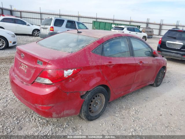 Photo 3 VIN: KMHCT4AE5CU232687 - HYUNDAI ACCENT 