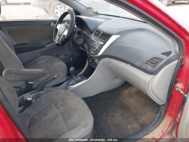 Photo 4 VIN: KMHCT4AE5CU232687 - HYUNDAI ACCENT 