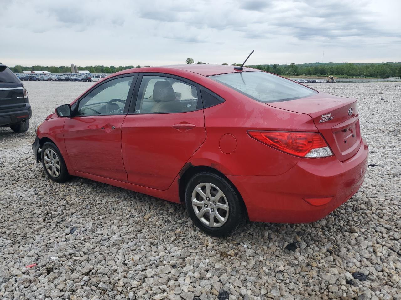 Photo 1 VIN: KMHCT4AE5CU253829 - HYUNDAI ACCENT 