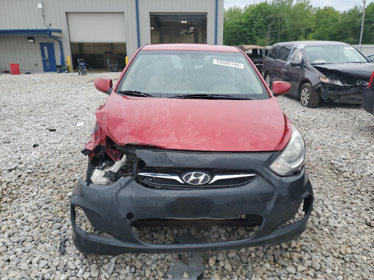 Photo 4 VIN: KMHCT4AE5CU253829 - HYUNDAI ACCENT 