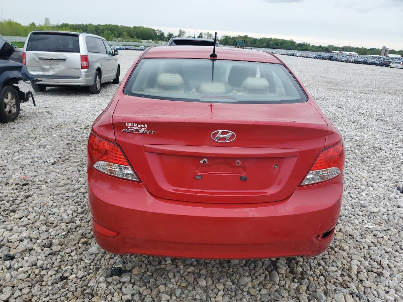 Photo 5 VIN: KMHCT4AE5CU253829 - HYUNDAI ACCENT 