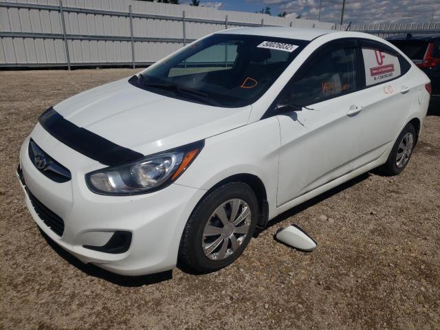 Photo 1 VIN: KMHCT4AE5DU272219 - HYUNDAI ACCENT GLS 