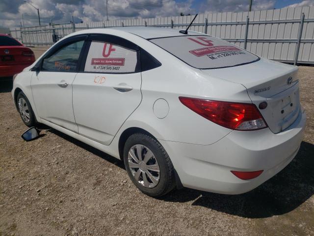 Photo 2 VIN: KMHCT4AE5DU272219 - HYUNDAI ACCENT GLS 