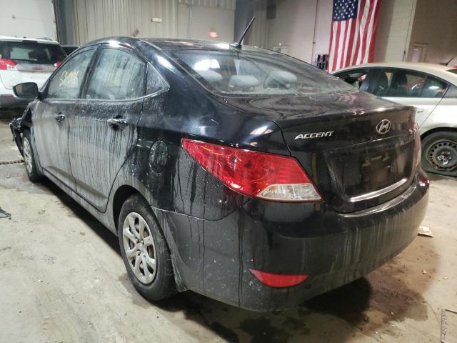 Photo 2 VIN: KMHCT4AE5DU281888 - HYUNDAI ACCENT GLS 