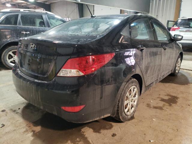 Photo 3 VIN: KMHCT4AE5DU281888 - HYUNDAI ACCENT GLS 