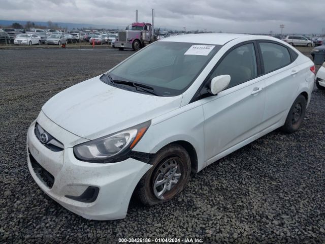 Photo 1 VIN: KMHCT4AE5DU286184 - HYUNDAI ACCENT 