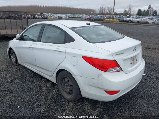 Photo 2 VIN: KMHCT4AE5DU286184 - HYUNDAI ACCENT 