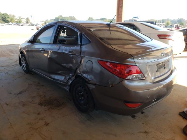 Photo 2 VIN: KMHCT4AE5DU292695 - HYUNDAI ACCENT GLS 