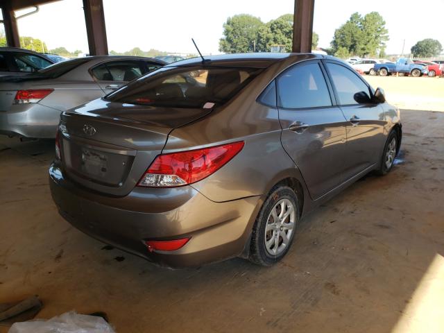 Photo 3 VIN: KMHCT4AE5DU292695 - HYUNDAI ACCENT GLS 