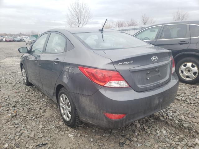 Photo 2 VIN: KMHCT4AE5DU293927 - HYUNDAI ACCENT GLS 