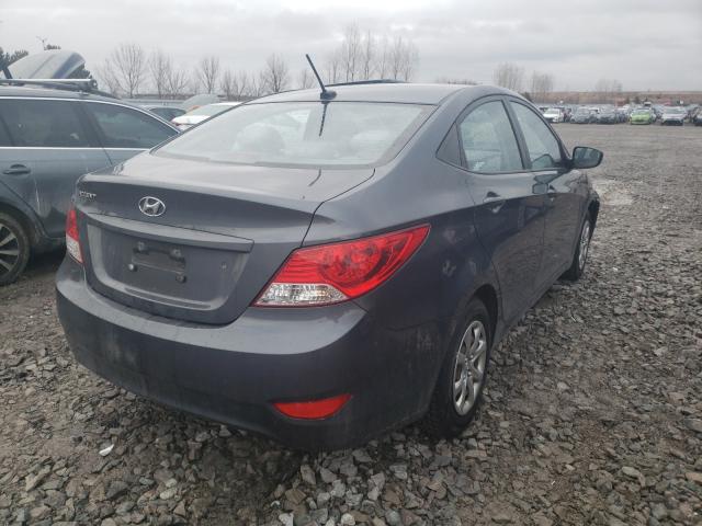 Photo 3 VIN: KMHCT4AE5DU293927 - HYUNDAI ACCENT GLS 